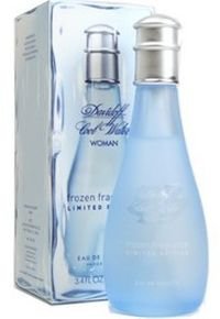 Cool Water Woman Frozen