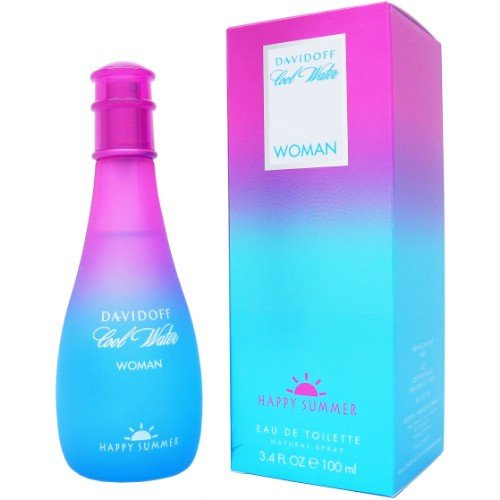 Cool Water Woman Happy Summer