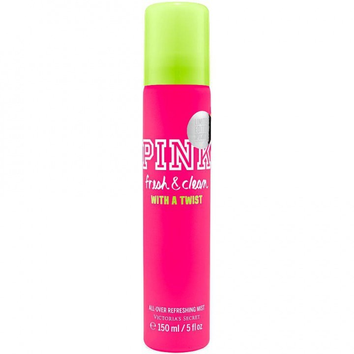 Pink Fresh & Clean with a Twist