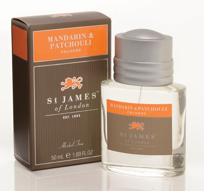 Mandarin & Patchouli