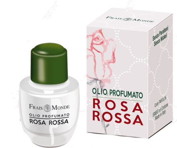 Rosa Rossa Olio Profumato