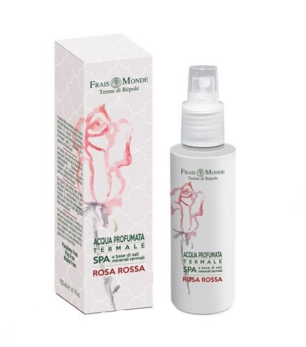 Rosa Rossa Acqua Profumata