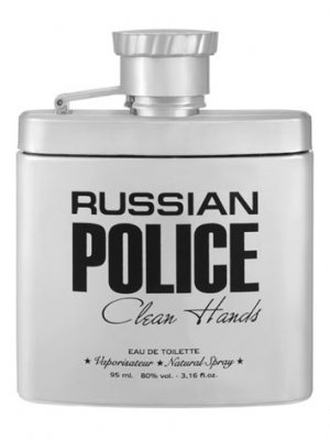 Russian Police Clean Hands
