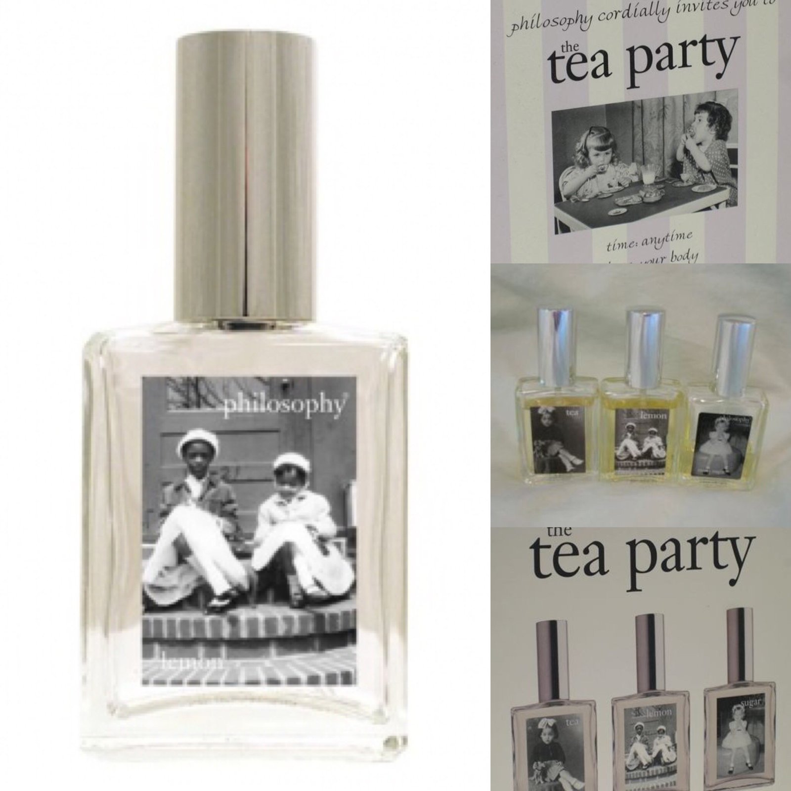 The Tea Party - Lemon