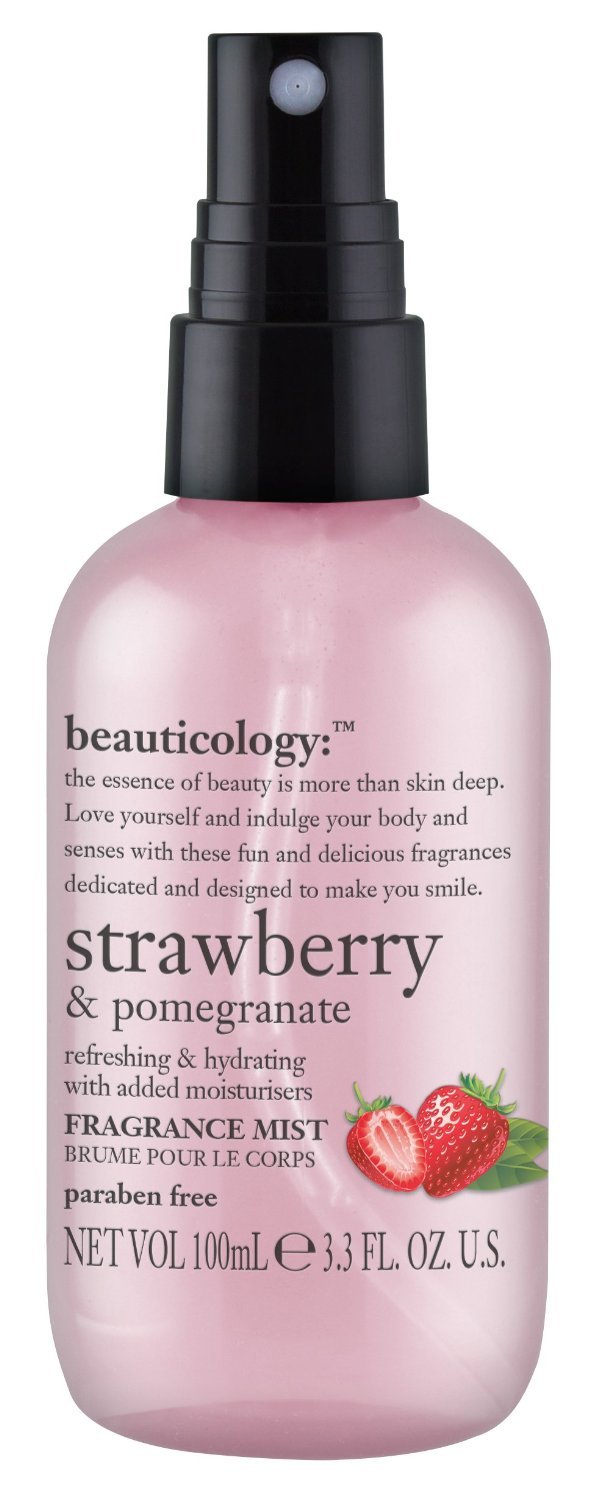 Strawberry and Pomegranate