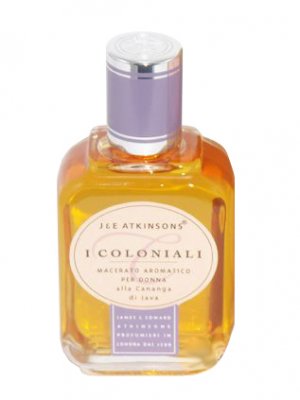 I Coloniali: Macerato Aromatico per Donna alla Cananga di Java