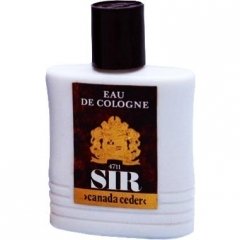 Sir Canada Ceder (Eau de Cologne)
