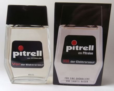Pitrell (Pre Shave / Vor der Elektrorasur)