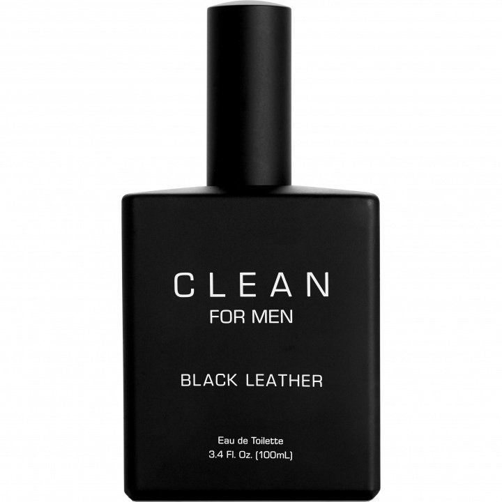 Clean For Men Black Leather
