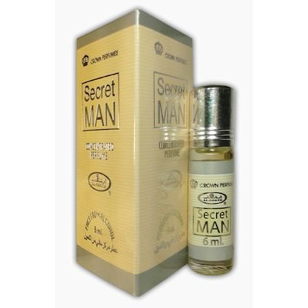 Secret Man (Perfume Oil)