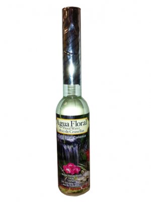 Agua Floral (Floral Water)