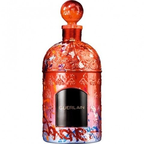 Rose Barbare Le Flacon aux Abeilles Par JonOne