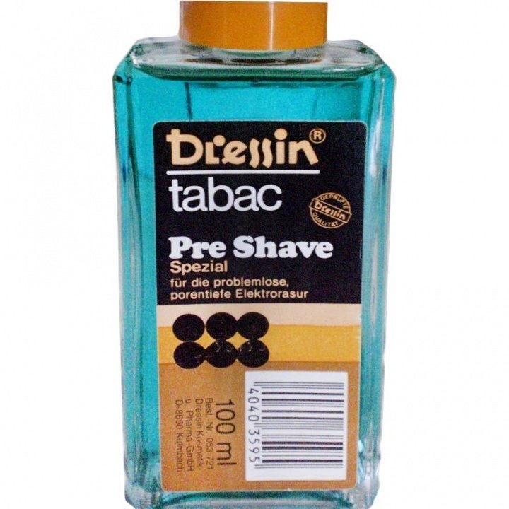Dressin Tabac / Dressin Tobacco (Pre Shave)