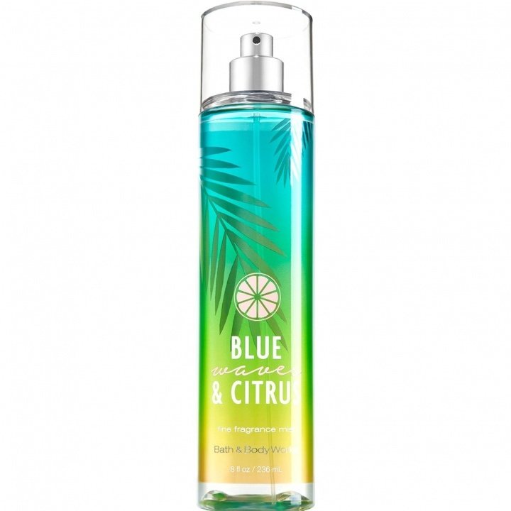 Blue Waves & Citrus
