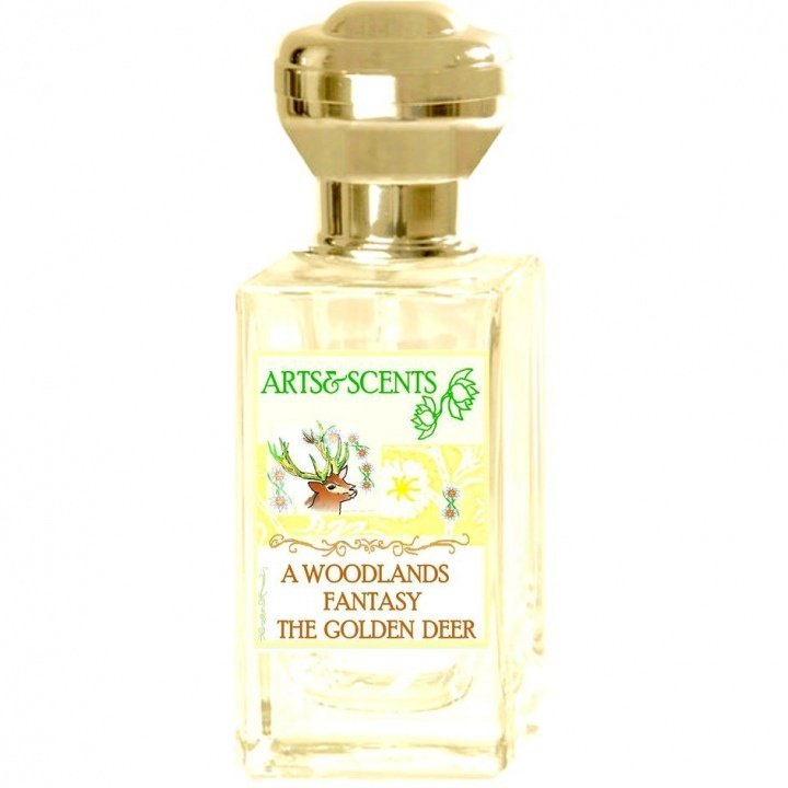 A Woodlands Fantasy The Golden Deer