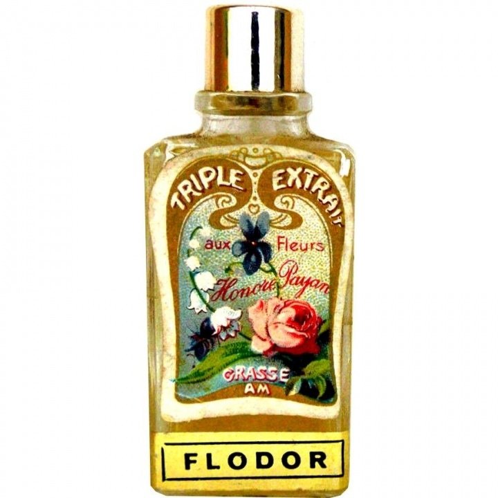 Triple Extrait aux Fleurs: Flodor