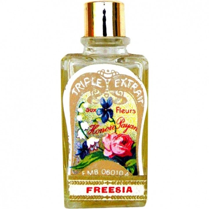 Triple Extrait aux Fleurs: Freesia