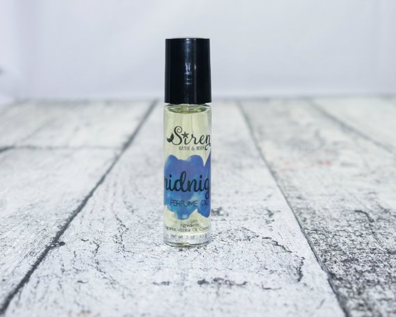 Midnight / Black Amber & Lavender