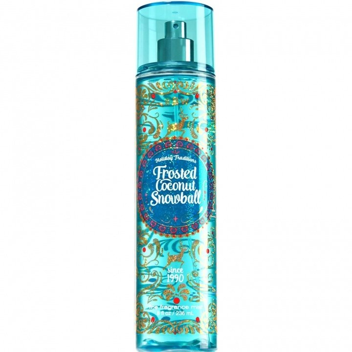 Frosted Coconut Snowball