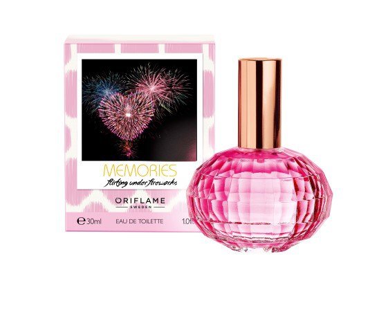 Memories Flirting Under Fireworks