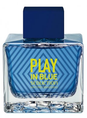 Play In Blue Seduction For Men