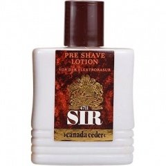 Sir - Canada Ceder (Pre Shave Lotion)