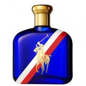 Polo Red White & Blue
