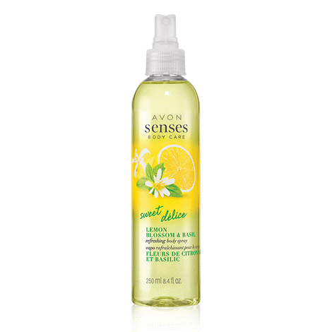 Avon Senses Lemon Blossom & Basil