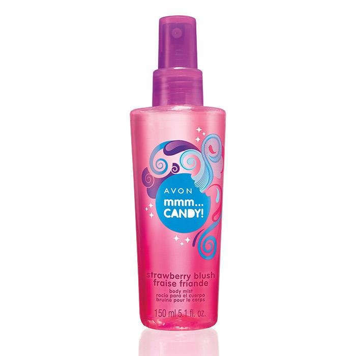 Mmm... Candy Strawberry Blush