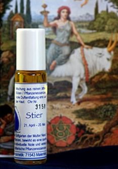 Sternzeichenparfüm Stier