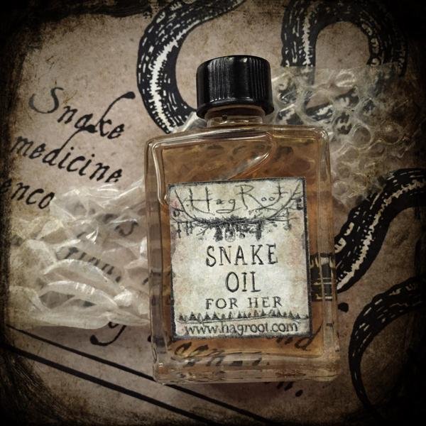 Snake Oil for Her