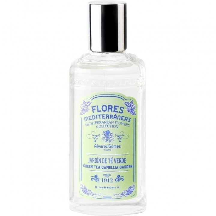 Flores Mediterráneas: Jardín de Té Verde