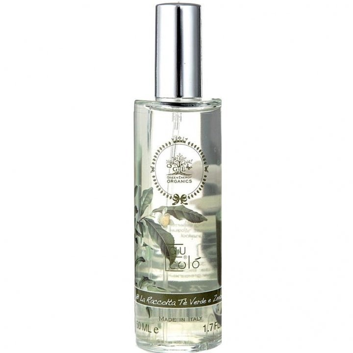 Eau Ecoló: La Raccolta Té Verde e Zenzero