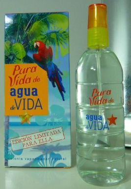 Pura Vida de Agua de Vida Edición Limitada Para Ella
