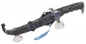 Saarim Mattsilver Attar