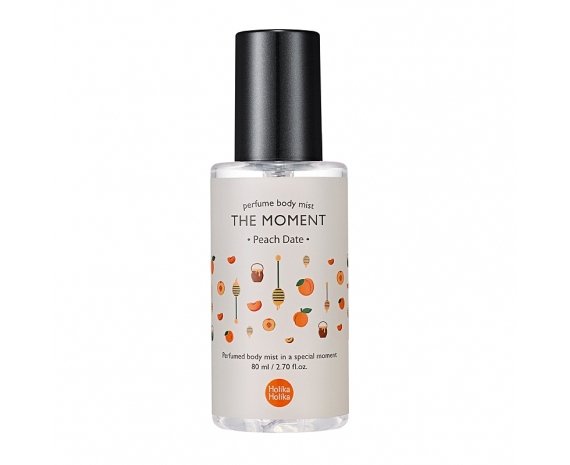 The Moment Perfume Body Mist - Peach Date