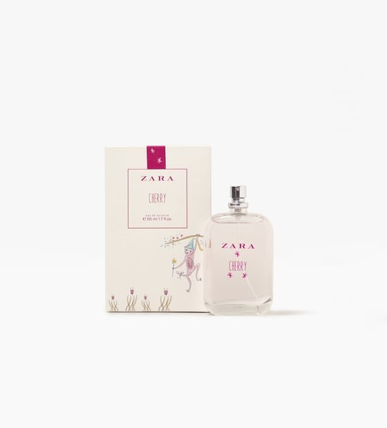 Zara Woman Cherry (2017)
