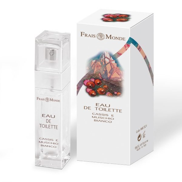 Cassis e Muschio Bianco Eau de Toilette