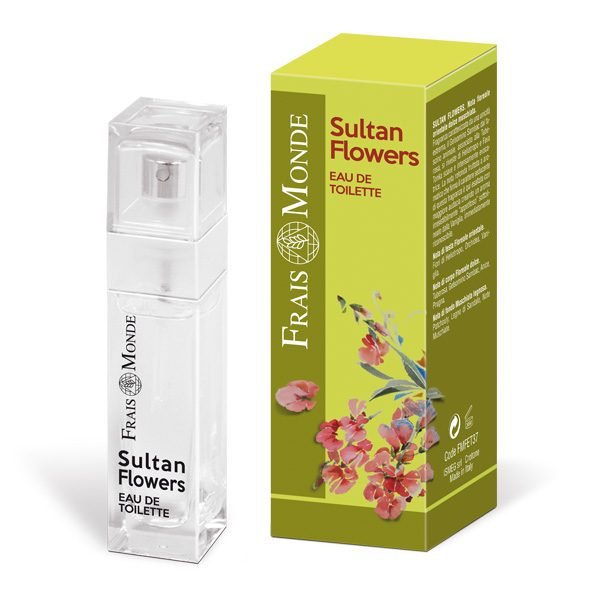 Sultan Flowers Eau de Toilette