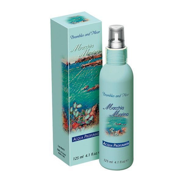 Macchia Marinata Acqua Profumata