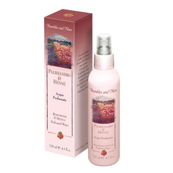 Palíssandro e Henné Acqua Profumata
