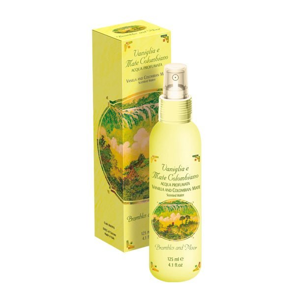Vaniglia e Mate Colombiano Acqua Profumata