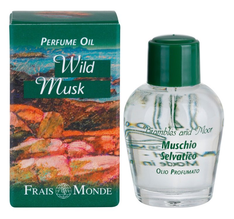 Muschio Selvatico Olio Profumato