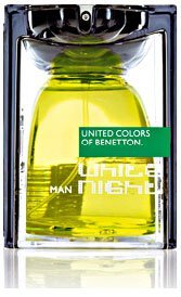 Benetton White Night Man
