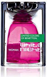 White Night Woman