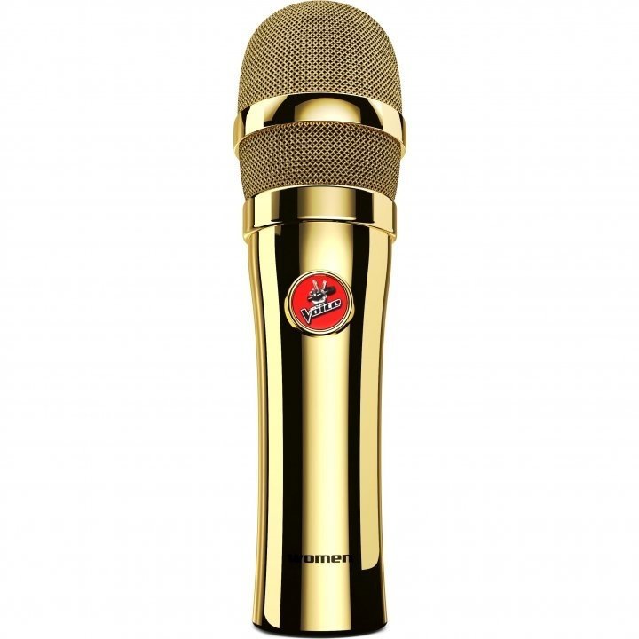 The Voice Women Gold
