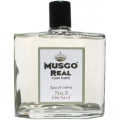Musgo Real: No. 5 Lime Basil