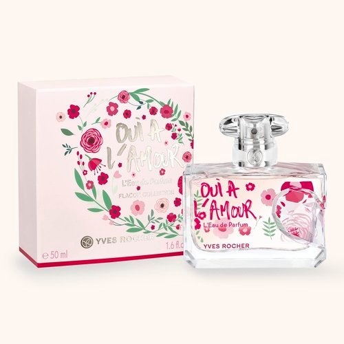 Oui à l'Amour Flacon Collector 2018 / Edition Collector 2018