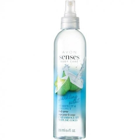 Senses: Sparkling Starfruit & Coconut / Naturals: Starfruit & Coconut