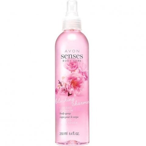 Senses: Blushing Cherry Blossom / Naurals: Cherry Blossom